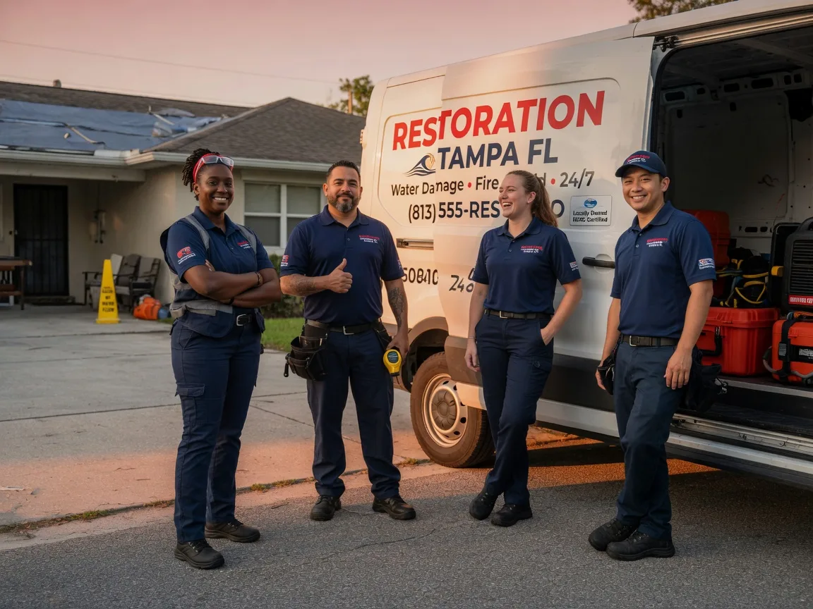 Water Damage Restoration company in Whitehall, PA